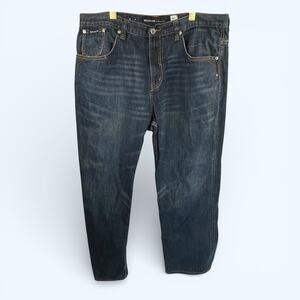 Rocawear Men's Jeans Original Fit Straight RN106830 40Wx32L (38x30.5)